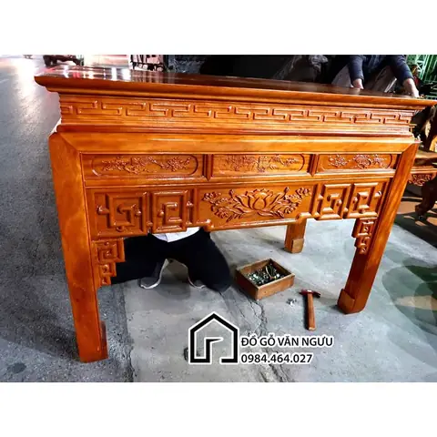 Đồ Gỗ Trong Cúng Bái: Ý Nghĩa, Phong Thủy Và Các Loại Phổ Biến