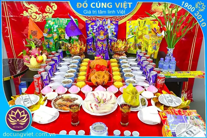 Top 10+ Mâm Lễ Cúng Tổ Tiên Đủ Đầy, Chuẩn Xác Theo Phong Tục Việt