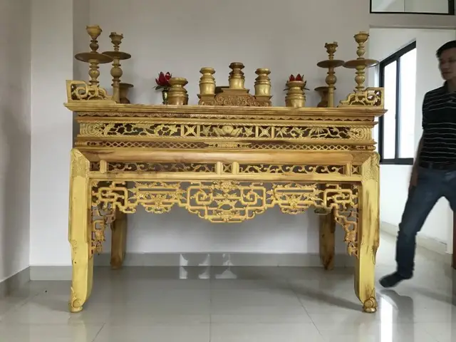 Top 7 Mẫu Đồ Thờ Cúng Án Gian Đẹp, Chất Lượng Nhất Thị Trường Hiện Nay