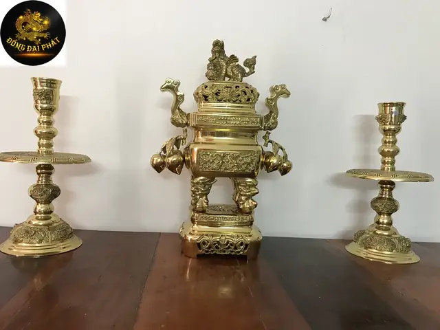Báo Giá Đồ Đồng Thờ Cúng Đại Phát Bền Đẹp Giá Rẻ Số 1 Việt Nam