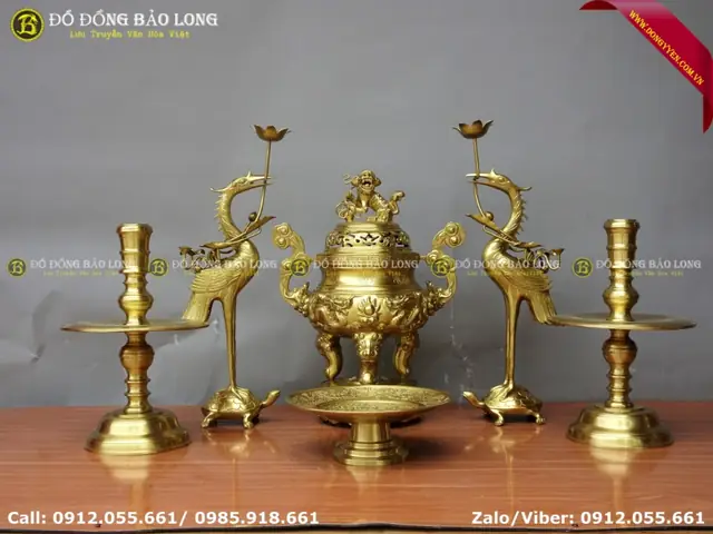 Top 5 Địa Chỉ Mua Đồ Thờ Cúng Bằng Đồng Uy Tín, Chất Lượng Nhất Tại Đà Nẵng