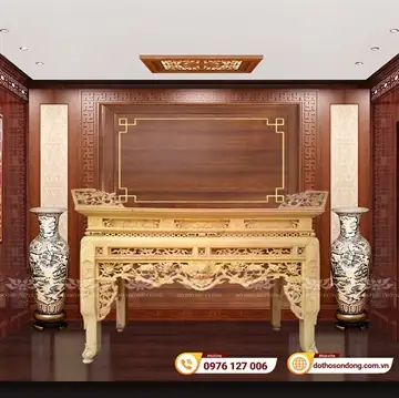 Top 15+ Mẫu Đồ Thờ Bằng Gỗ Tốt, Chất Lượng, Nên Mua Nhất Hiện Nay