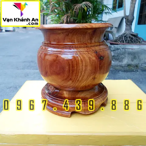 Top 5 Lư Hương Cắm Nhang Bằng Gỗ Gõ Đỏ Đáng Mua Nhất Hiện Nay