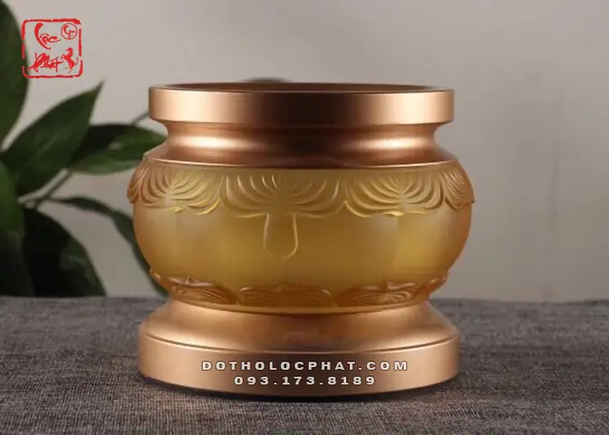 Đánh Giá Chi Tiết: Top 4 Bộ Đồ Thờ Cúng Bằng Lưu Ly Bọc Đồng Cao Cấp