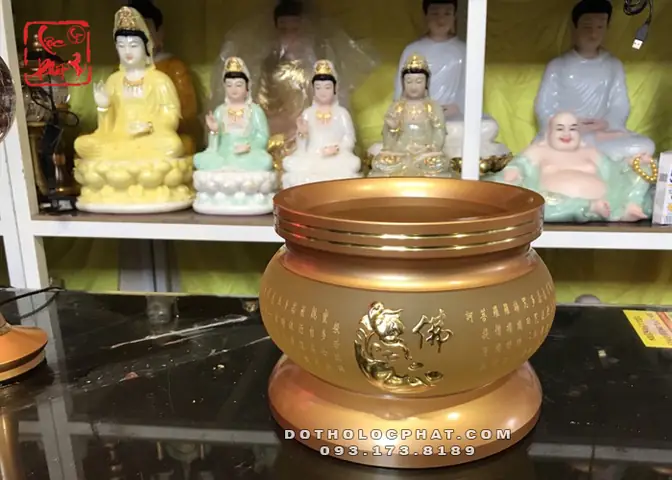 Đánh Giá Chi Tiết: Top 4 Bộ Đồ Thờ Cúng Bằng Lưu Ly Bọc Đồng Cao Cấp