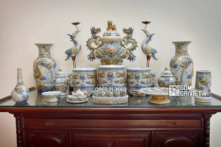 Top 8 Địa Chợp Đồ Thờ Cúng Bằng Sứ Uy Tín Chất Lượng Nhất Tphcm