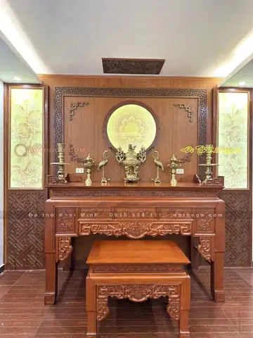 Top 10 Mẫu Đồ Thờ Cúng Đẹp Hiện Đại Phù Hợp Không Gian Sống 2026