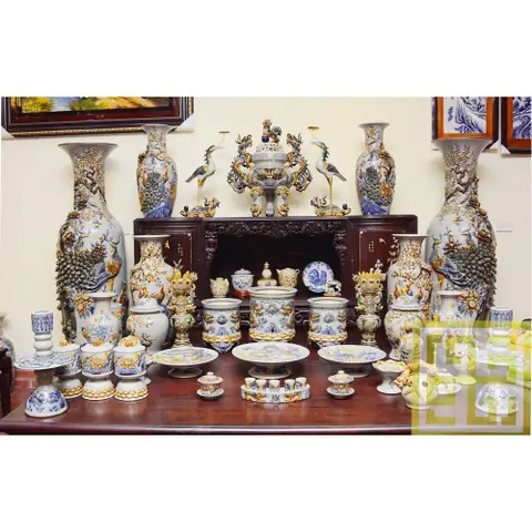 Đồ Thờ Cúng Được Dùng Ở Đâu?