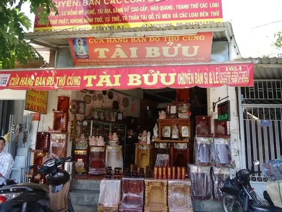 Top 5 Cửa Hàng Bán Đồ Thờ Cúng Đường Huỳnh Tân Phát Uy Tín, Chất Lượng Nhất