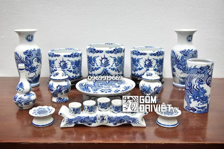 Top Đồ Thờ Cúng Bát Tràng Giá Rẻ, Chất Lượng Tốt Nhất Hiện Nay