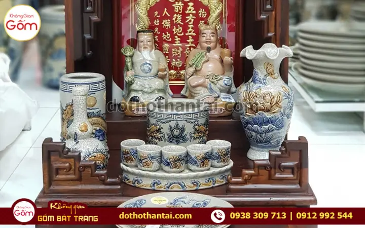 Top 1 Cửa Hàng Đồ Thờ Cúng Thần Tài Tại Gò Vấp Uy Tín, Chất Lượng