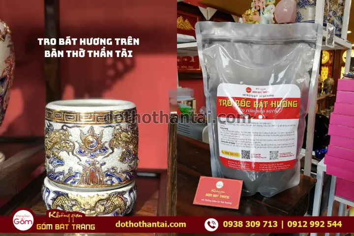 Top 1 Cửa Hàng Đồ Thờ Cúng Thần Tài Tại Gò Vấp Uy Tín, Chất Lượng