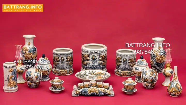 Địa Chỉ Bán Đồ Thờ Cúng Ở Hải Phòng Uy Tín: Gợi Ý Top Gốm Sứ Bát Tràng Chính Hãng