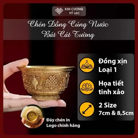 Top 5 Đồ Thờ Cúng Mật Tông Phổ Biến Và Đáng Tham Khảo Nhất 2026