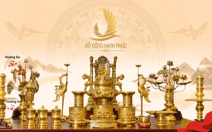 Top 10 Cửa Hàng Đồ Đồng Thờ Cúng Uy Tín Nhất Tại Nam Định (2026)