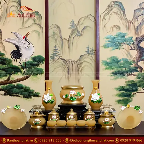 Cẩm Nang Toàn Tập Về Đồ Thờ Cúng Phật Giáo Cho Người Mới Bắt Đầu