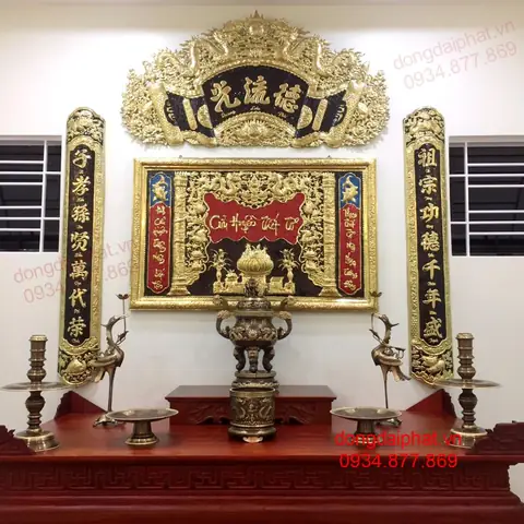 Top 10 Mẫu Đồ Thờ Cúng Bát Tràng Uy Tín & Chất Lượng Tại Quận Tân Bình
