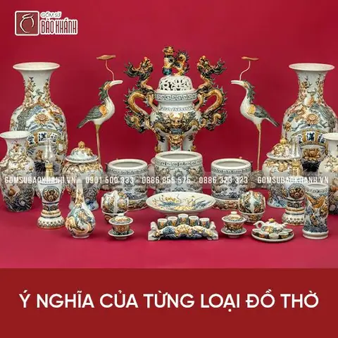 Ý Nghĩa Và Vai Trò Của Đồ Thờ Cúng Trong Văn Hóa Tâm Linh Người Việt