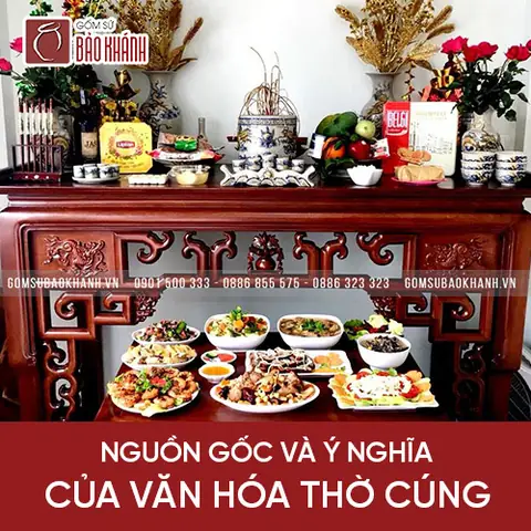 Ý Nghĩa Và Vai Trò Của Đồ Thờ Cúng Trong Văn Hóa Tâm Linh Người Việt