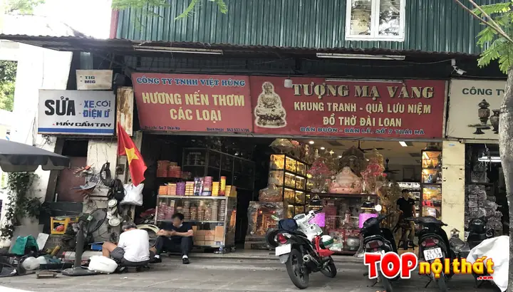 Review Chi Tiết Khu Đồ Thờ Cúng Thái Hà: Top 5 Cửa Hàng Uy Tín Nhất Hiện Nay