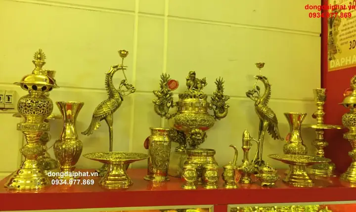 Top 5 Địa Chỉ Mua Đồ Thờ Cúng Bằng Đồng Uy Tín Nhất Tại Thủ Đức