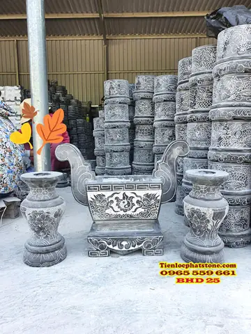 Top 7 Mẫu Đồ Thờ Cúng Tổ Tiên Bằng Đá Đẹp, Bền, Giá Tốt Nhất 2024