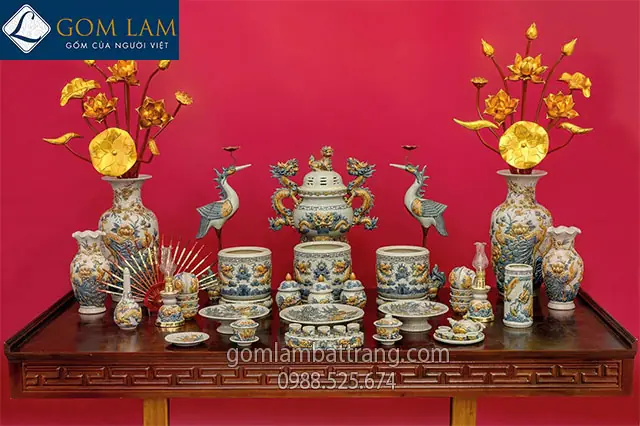 Phân Biệt Đồ Thờ Cúng Bát Tràng Với Hàng Trung Quốc: Cẩm Nang Chi Tiết Cho Người Mua Thông Thái