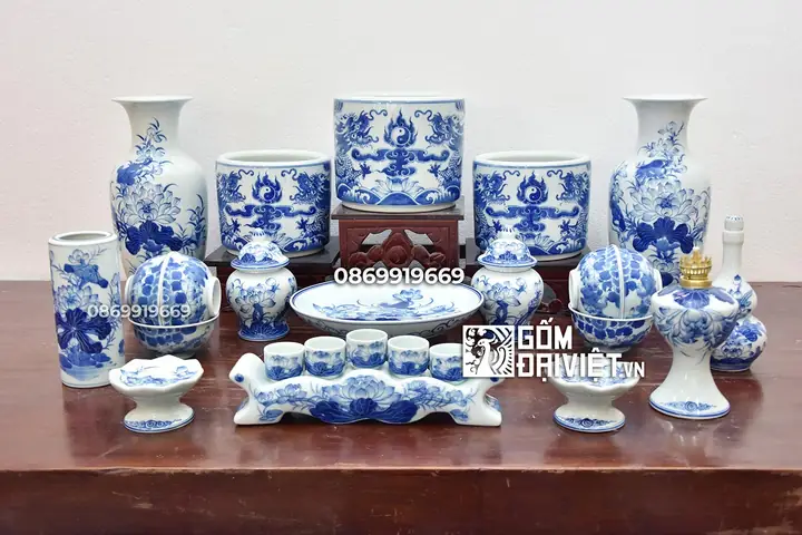 Đánh Giá Top 5 Bộ Đồ Thờ Cúng Vẽ Tay Cao Cấp Uy Tín Nhất Hiện Nay