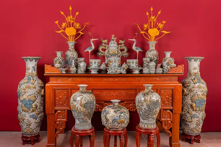 Top 10 Mẫu Đồ Thờ Cúng Voi Bằng Gỗ Tốt Nhất Hiện Nay