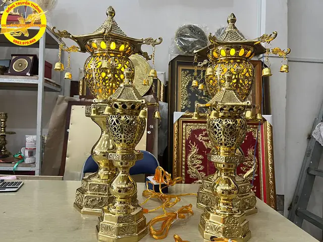 Đánh Giá Chi Tiết Top 3 Bộ Đồ Thờ Đồng Vĩnh Tiến Bền Đẹp, Uy Tín Nhất Hiện Nay