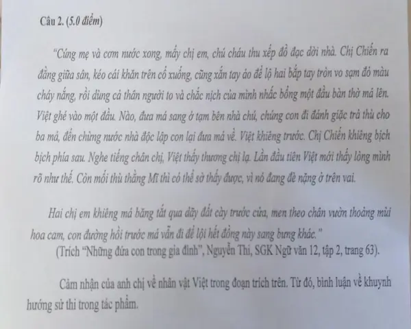 Các Mẫu Đoạn Trích Cúng Mẹ Và Cơm Nước Xong Chuẩn Tâm Linh