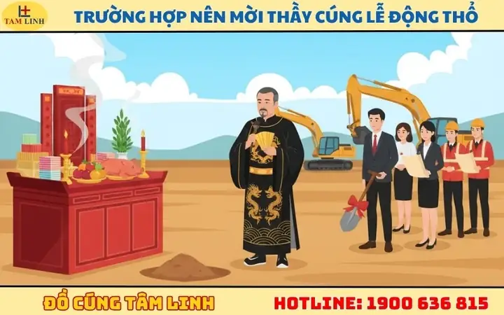 Cần Mời Thầy Cúng Trong Lễ Động Thổ Không? Cẩm Nang Toàn Tập Cho Gia Chủ