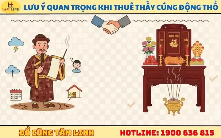 Cần Mời Thầy Cúng Trong Lễ Động Thổ Không? Cẩm Nang Toàn Tập Cho Gia Chủ