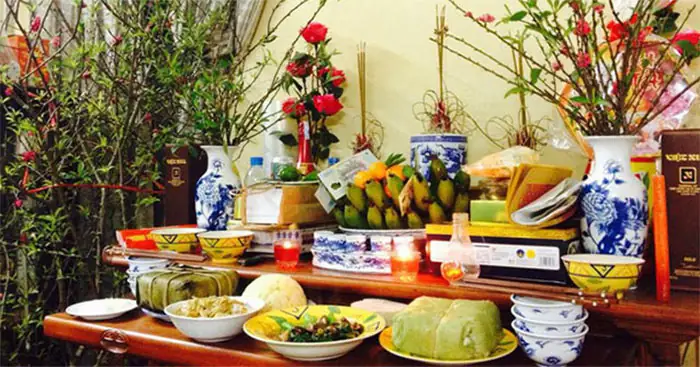 Văn Khấn Tất Niên - Bài Cúng Lễ Tất Niên Cuối Năm