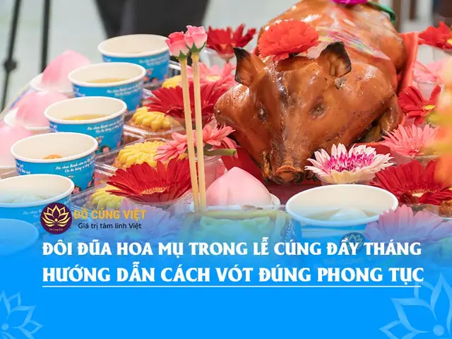 Đũa Hoa Cúng Mụ: Ý Nghĩa Thiêng Liêng Và Những Lưu Ý Không Thể Bỏ Qua