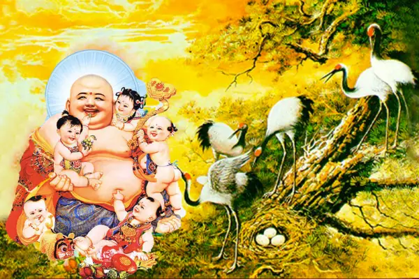 Sự Tích Đức Phật Di Lặc