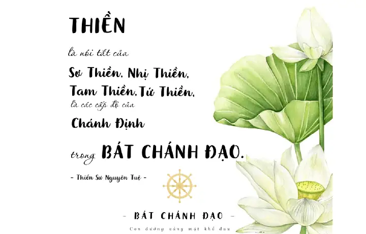 Thiền Là Gì? Hiểu Đúng Về Thiền Do Đức Phật Truyền Dạy