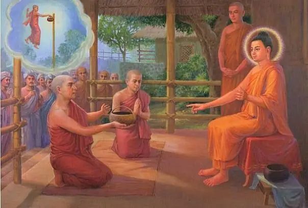 Bài Học Nhẫn Nhịn: Đức Phật Thọ Nhận Cúng Dường Thức Ăn Cho Ngựa Trong Giai Đoạn Khó Khăn