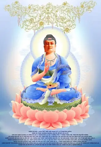 Dược Sư Lưu Ly Quang Vương Phật