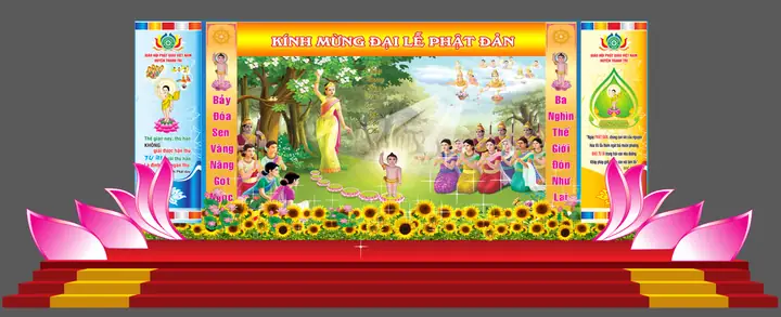 Tổng Hợp Market Kính Mừng Đại Lễ Phật Đản File Corel | Vipcorel.com ...