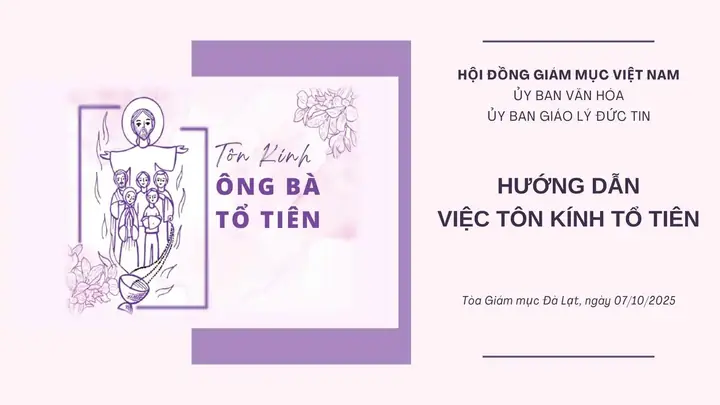 Hướng Dẫn Việc Tôn Kính Tổ Tiên