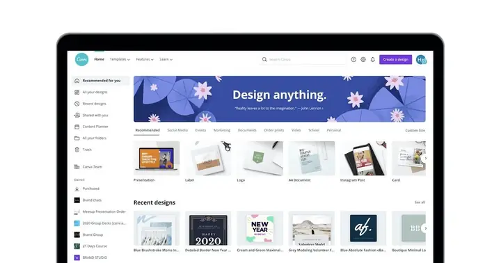 Phần Mềm Thiết Kế Thiệp Đẹp, Phong Cách, Sáng Tạo, Online ...