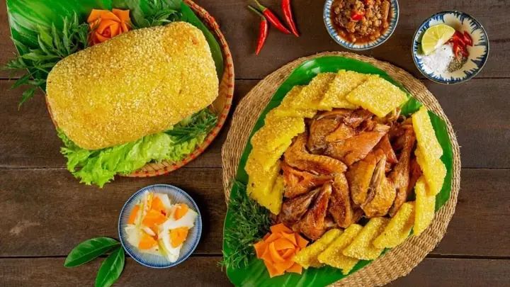 Cách Làm Gà Bó Xôi Bằng Nồi Chiên Không Dầu Cực Đơn Giản