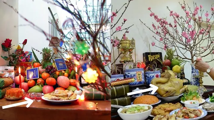 Trong Mâm Cỗ Cúng, Gà Nên Để Nguyên Con Hay Chặt Miếng Xếp Đĩa ...