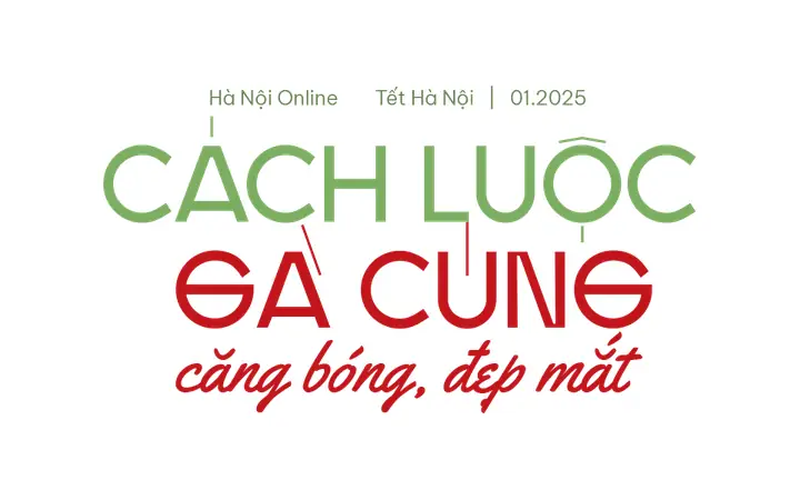 Gà Cúng Đẹp Mắt