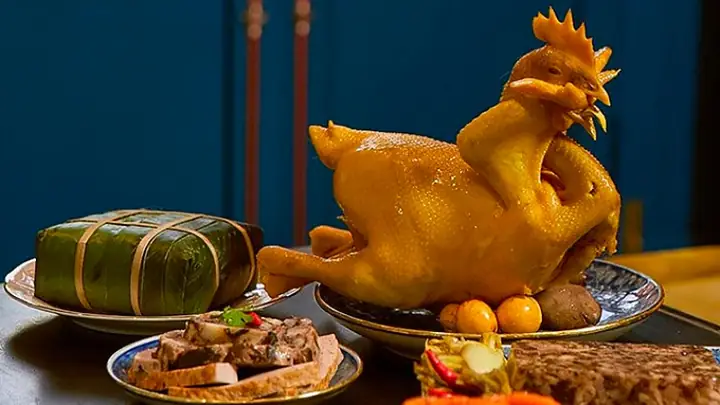 Top 5+ Cách Tạo Dáng Gà Cúng Giao Thừa Đẹp, Tài Lộc Đầy Nhà