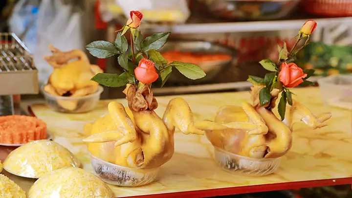 Top 5+ Cách Tạo Dáng Gà Cúng Giao Thừa Đẹp, Tài Lộc Đầy Nhà