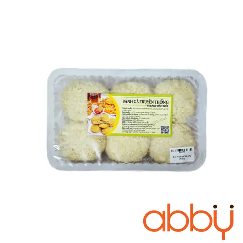 Bánh Gà Hà Nội (12 Chiếc) - Abby - Đồ Làm Bánh, Nấu Ăn Và Pha Chế