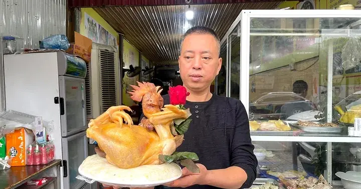 Dịch Vụ Làm Gà Lễ Đắt Khách Ngày Giáp Tết