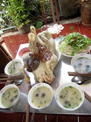 Mâm Lễ Cúng Vịt Luộc.